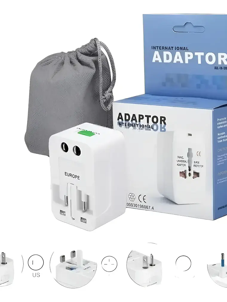  Adaptador Internacional KAZEM 1