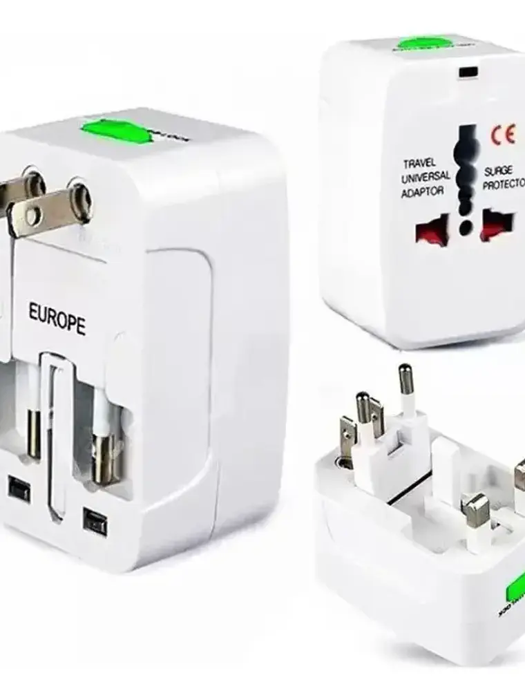  Adaptador Internacional KAZEM 3