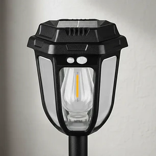 Farol Solar 2 en 1 Estaca y Colgante con Sensor 50cm