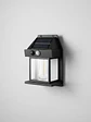 Farol Solar De Pared Con Sensor Movimiento Luz Cálida Jardín - Miniatura 1