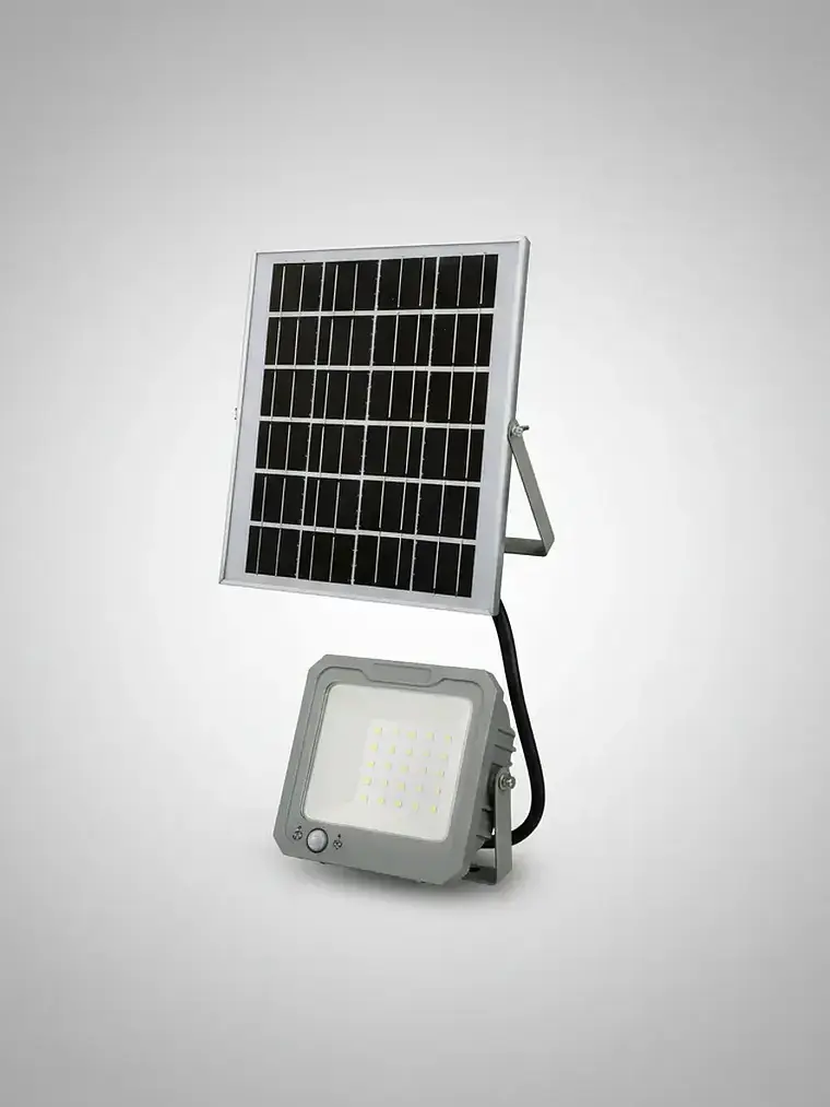 Foco Solar Tasbel 500w Led Exterior Con Panel Y Control 2