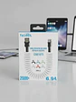  Cable Carga Rapida Usb a Tipo C Resorte / Espiral Tasbel - Miniatura 2