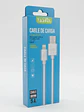 Cable Lightning de 1 Metro 5A Tasbel Color Blanco - Miniatura 1