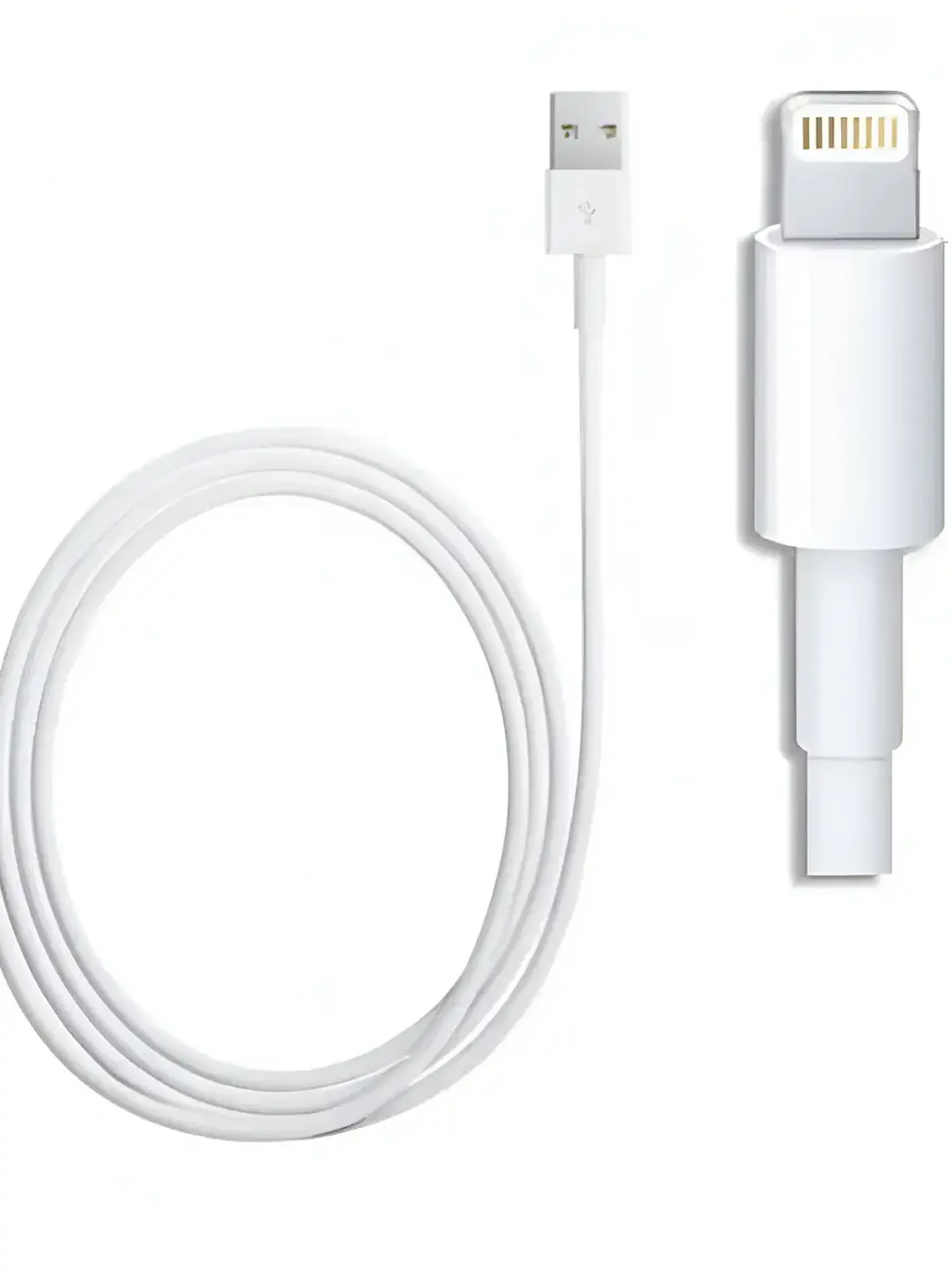 Cable Lightning de 1 Metro 5A Tasbel Color Blanco 3