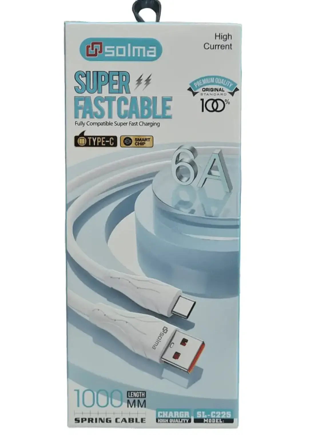 Cable Tipo C Modelo SL-C225 Solma 1