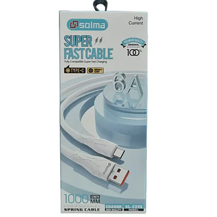 Cable Tipo C Modelo SL-C225 Solma