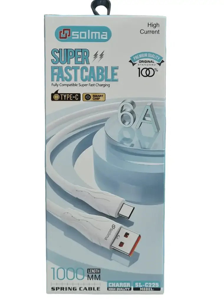 Cable Tipo C Modelo SL-C225 Solma 1