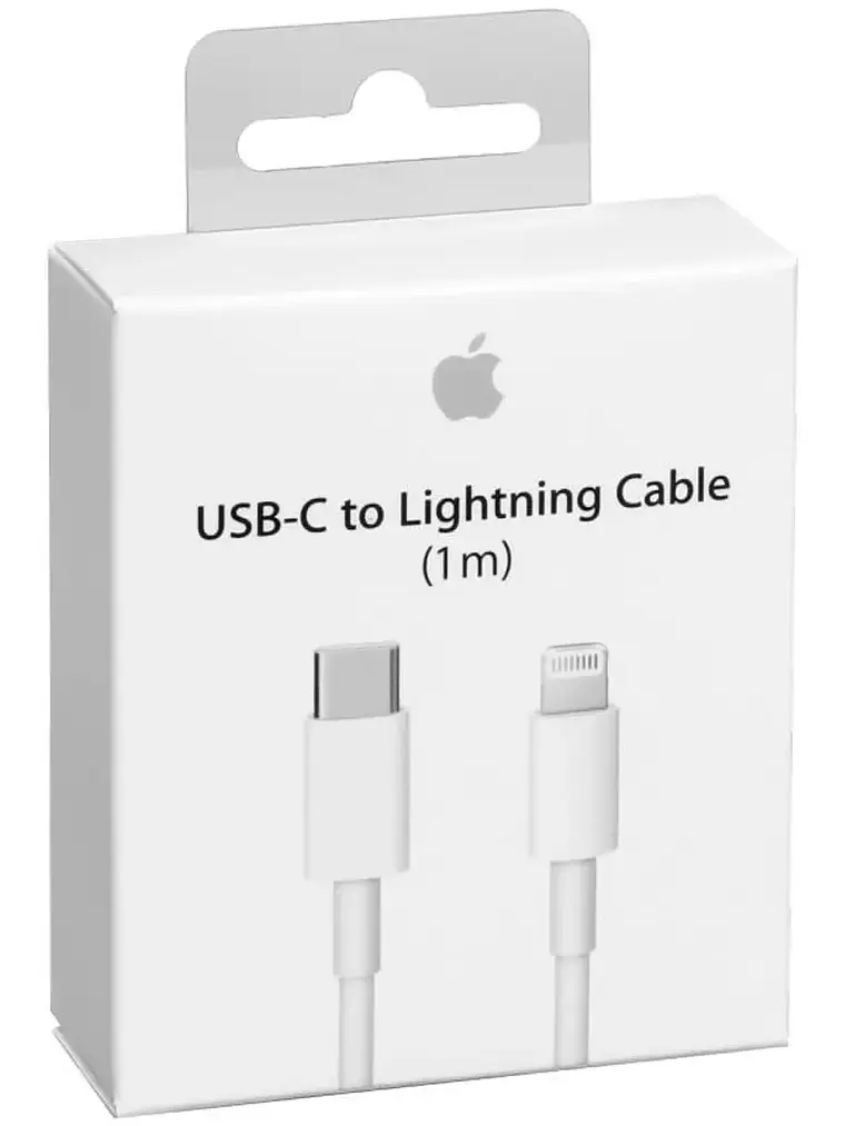 Cable Iphone Lightning a Tipo C 1 Metro 1