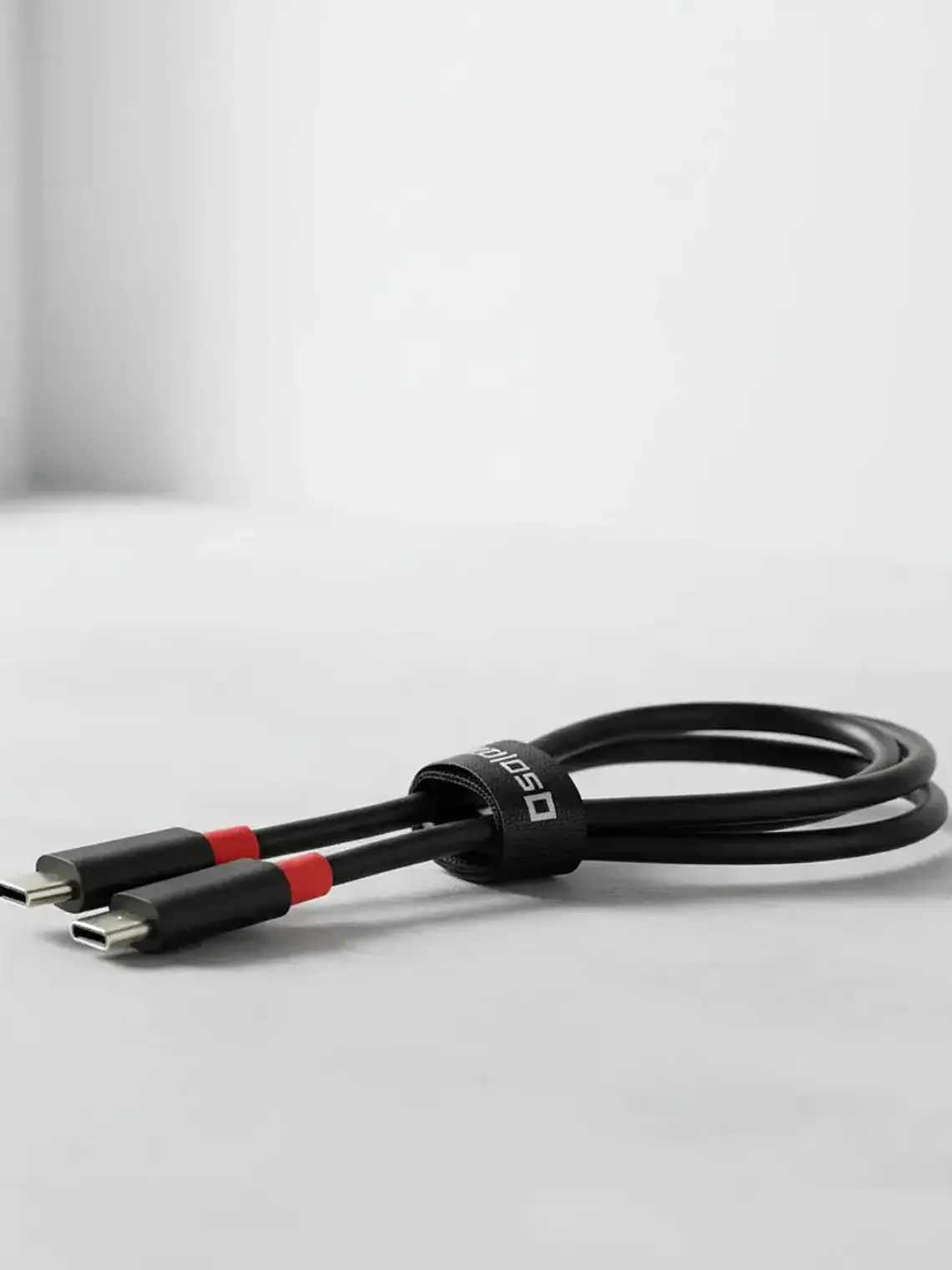 Cable Tipo C a Tipo C 1 Metro Modelo SL-C195 Solma 3