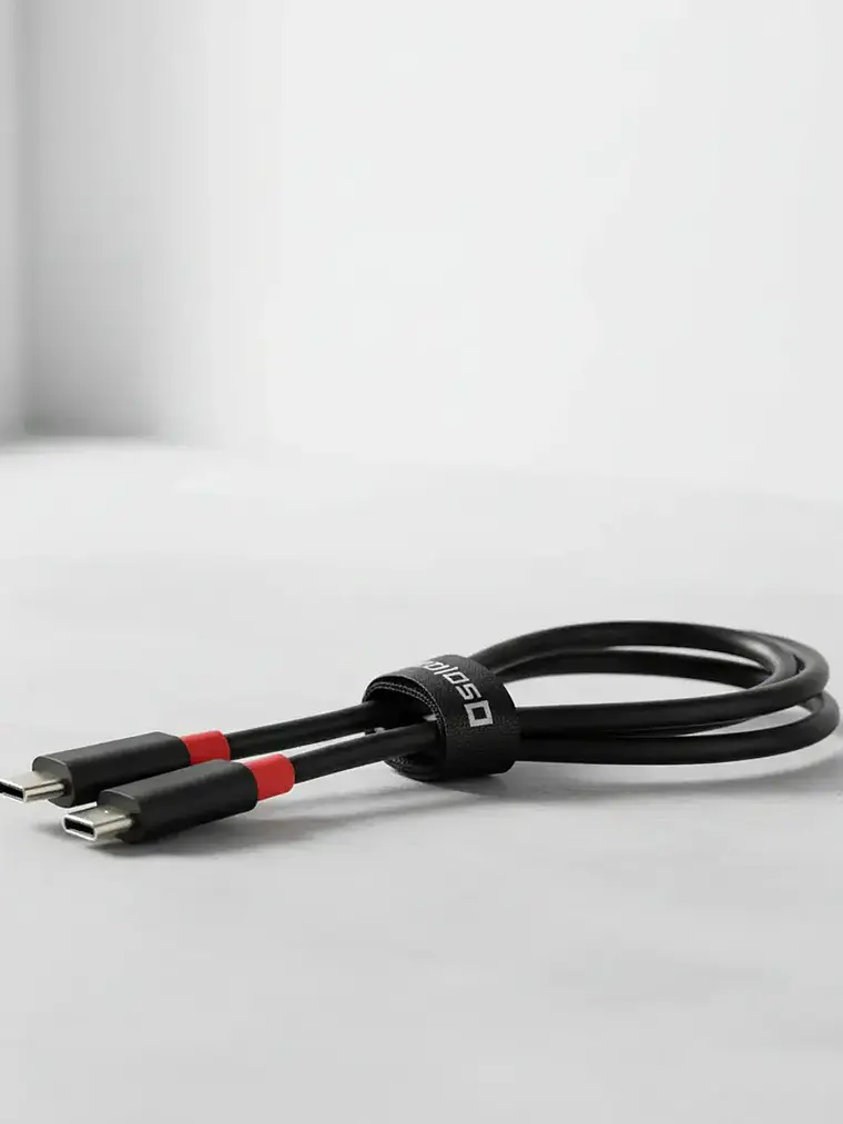 Cable Tipo C a Tipo C 1 Metro Modelo SL-C195 Solma 3