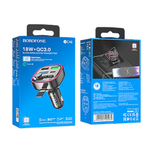  Transmisor Bluetooth 18W+QC3.0 BC48 Borofone