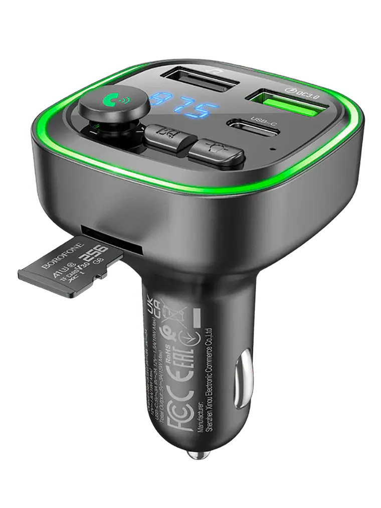 Transmisor Bluetooth 18W+QC3.0 BC48 Borofone 2