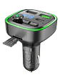  Transmisor Bluetooth 18W+QC3.0 BC48 Borofone - Miniatura 2