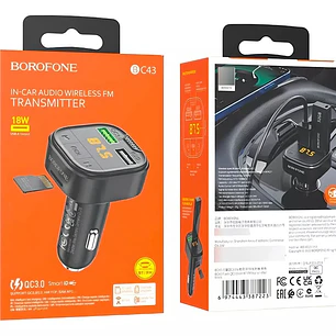 Transmisor Fm Inalambrico 18W BC43 Borofone