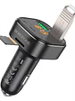 Transmisor Fm Inalambrico 18W BC43 Borofone - Miniatura 2
