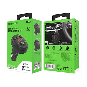  Transmisor Fm Inalambrico Borofone BC26