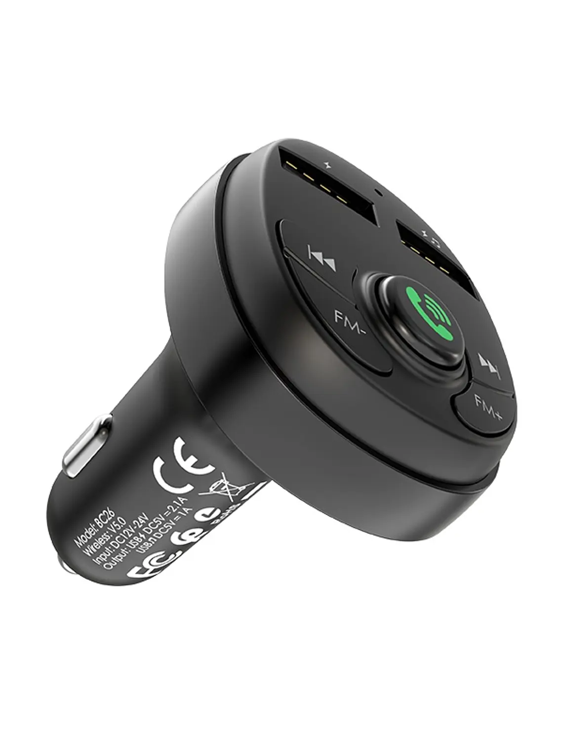  Transmisor Fm Inalambrico Borofone BC26 2