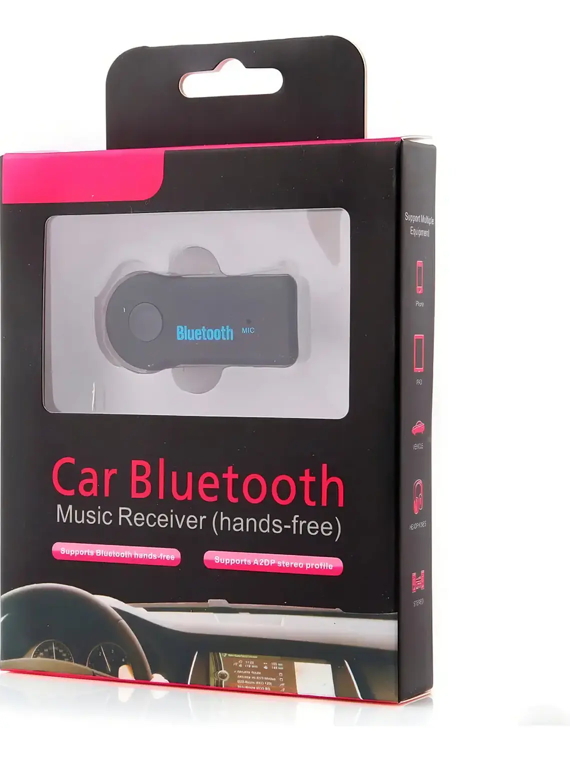 Receptor Bluetooth Aux Car Wireles 1