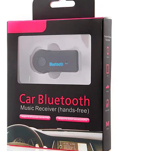 Receptor Bluetooth Aux Car Wireles