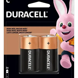 Pila Alcalina Tipo C Duracell