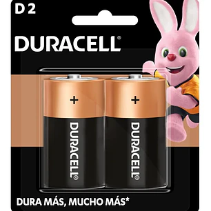 Pila Duracell D2