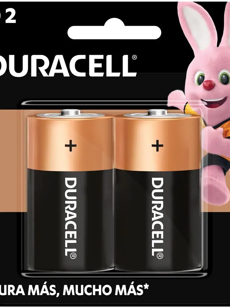 Pila Duracell D2 1