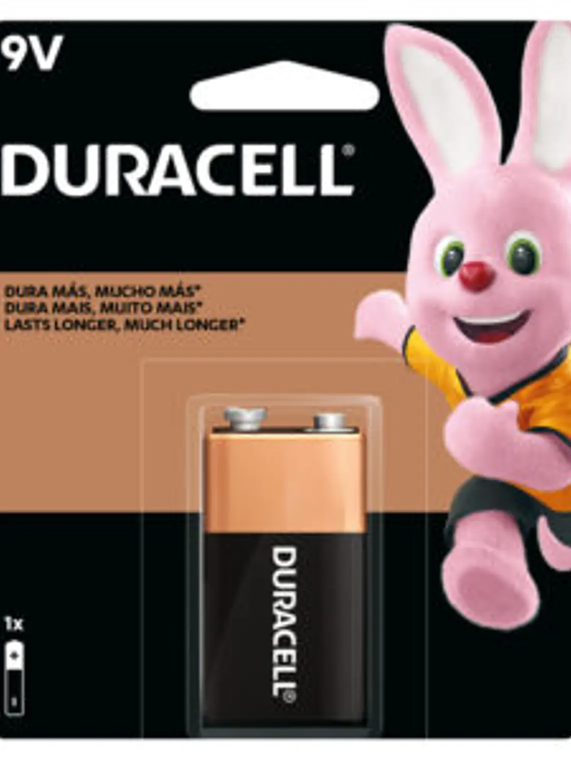  Batería Alcalina Blíster 9V Duracell 1