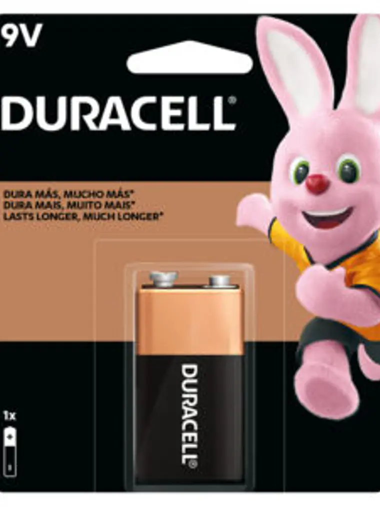  Batería Alcalina Blíster 9V Duracell 1