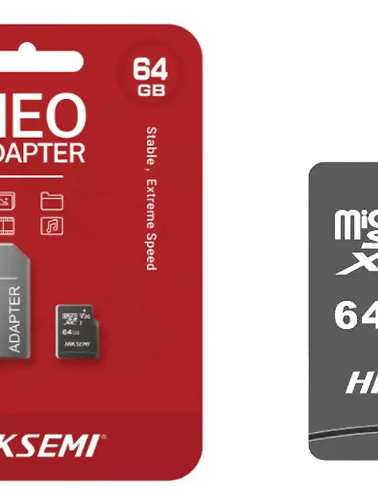 Memoria Micro SD 64GB Neo Hiksemi 1