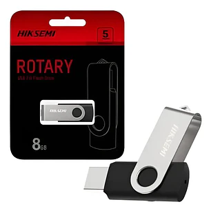Pendrive 8G USB 2.0, Rotary Hiksemi