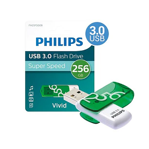 Pendrive Philips Vivid 256GB USB 3.0