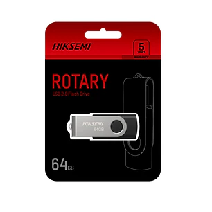  Pendrive 64G USB 2.0, Rotary Hiksemi