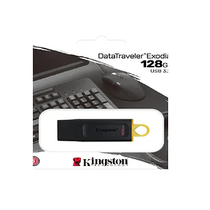 Pendrive Kingston Exodia 128GB USB 3.2