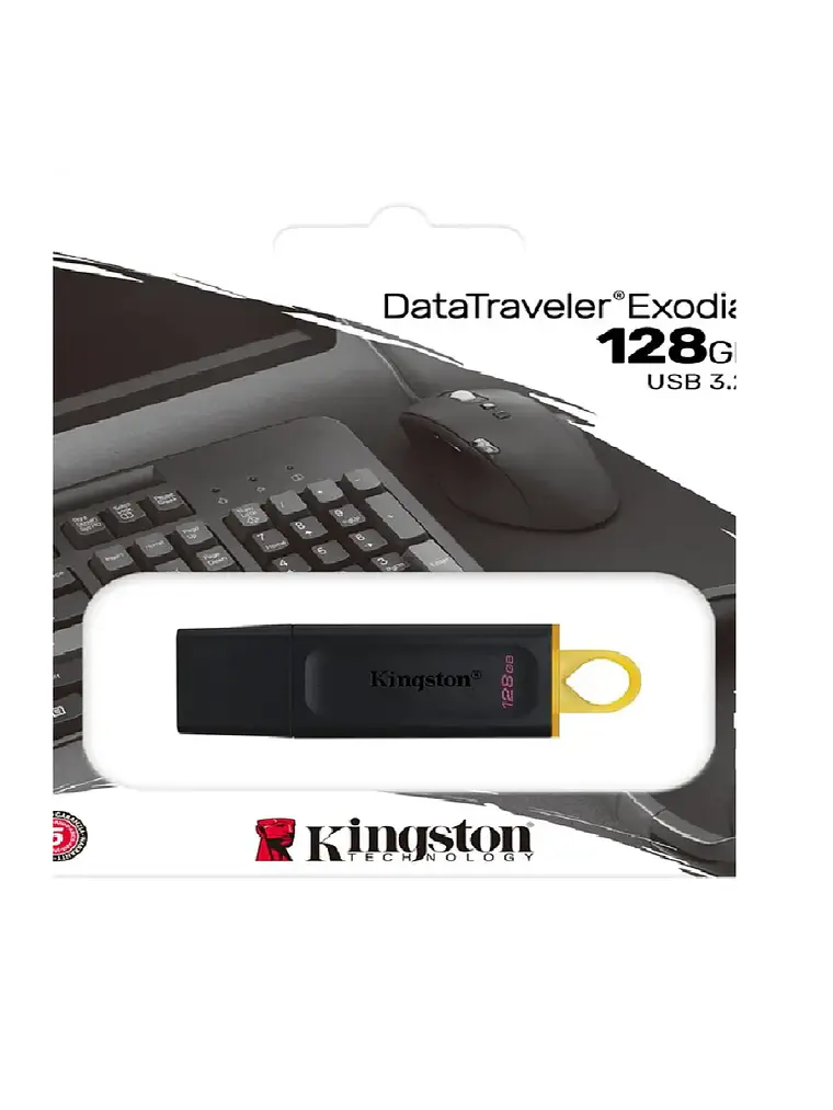 Pendrive Kingston Exodia 128GB USB 3.2 1
