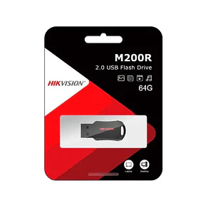 Pendrive M200R 64GB 2.0 Hikvision