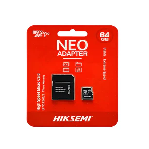Memoria Micro SD 64GB Neo Hiksemi
