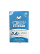 Chip Movistar 2 Giga + 1000 Minutos - Miniatura 1