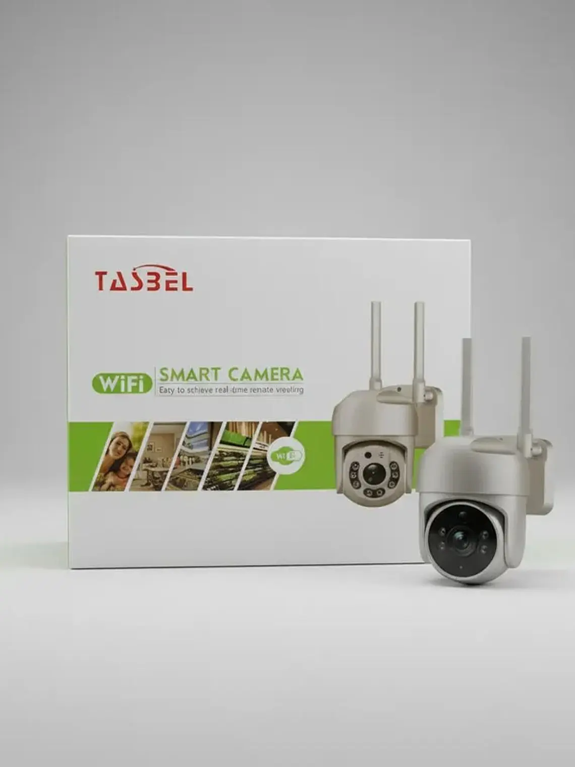 Camara Seguridad Wifi Exterior App Yoose 1080p Tasbel 1