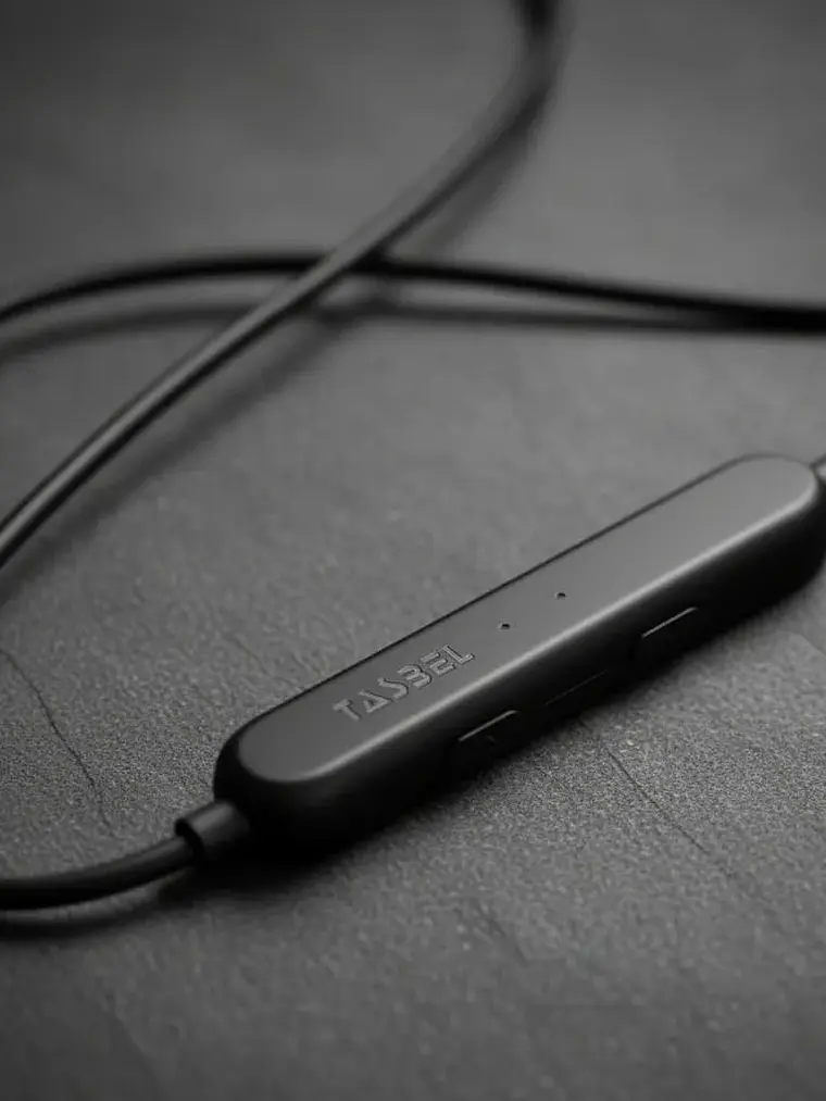 Audífonos Bluetooth Deportivo Model Ts-708 Tasbel Negro 2