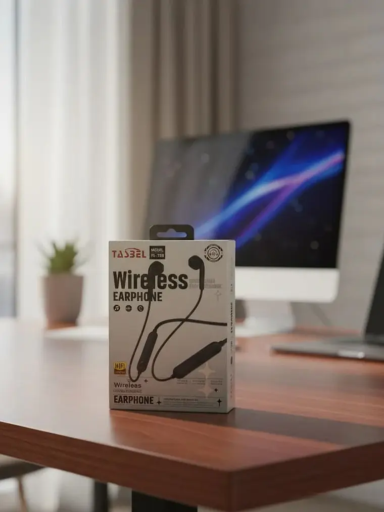 Audífonos Bluetooth Deportivo Model Ts-708 Tasbel Negro 3