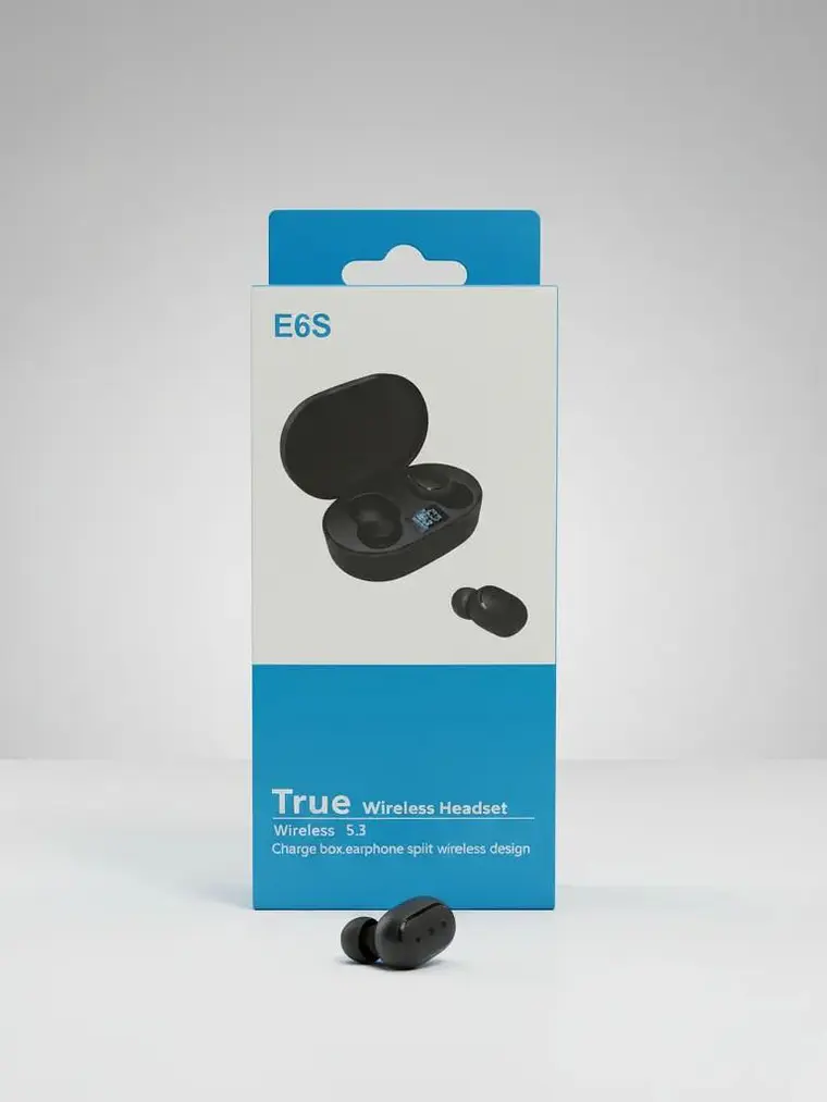 Audifonos Bluetooth Tws Modelo E6S 1