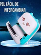 Mini Impresora Portátil Térmica Blanco y Negro BT Recargable - Miniatura 3