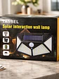 Farol Solar de 100 LEDs con Sensor de Movimiento - Miniatura 1