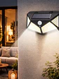 Farol Solar de 100 LEDs con Sensor de Movimiento - Miniatura 2