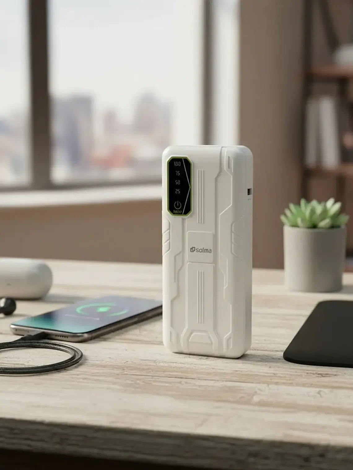 Cargador Portatil Power Bank 20000mAh 3