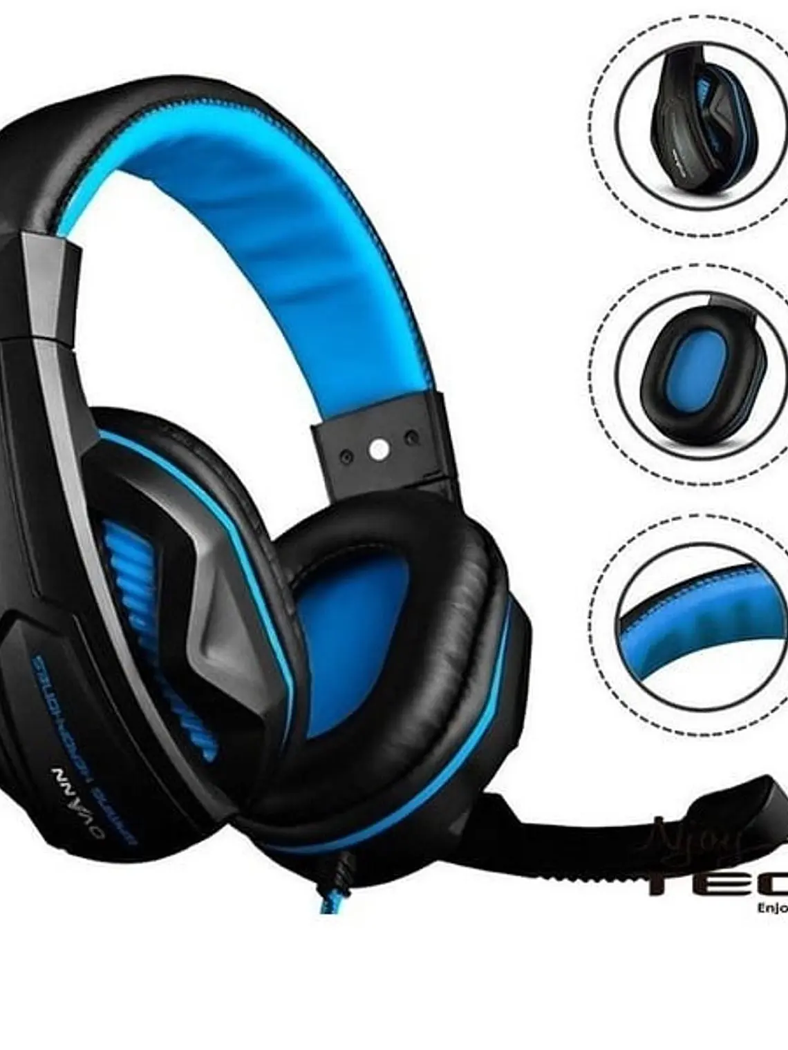 Audífono Gamer Njoytech 4