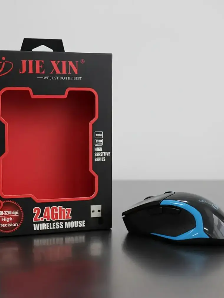 Mouse Gamer Inalámbrico Jie Xin 2.4ghz Usb Pc  Notebook 2