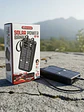 Power Bank Solar 30000mah Modelo Sl-p128 Solma - Miniatura 2