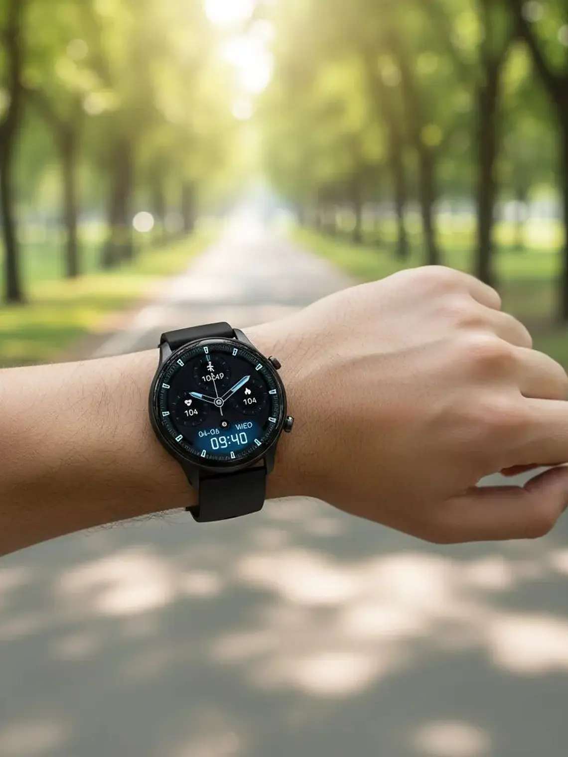 Smartwatch Zeblaze Btalk 3 Plus negro 2