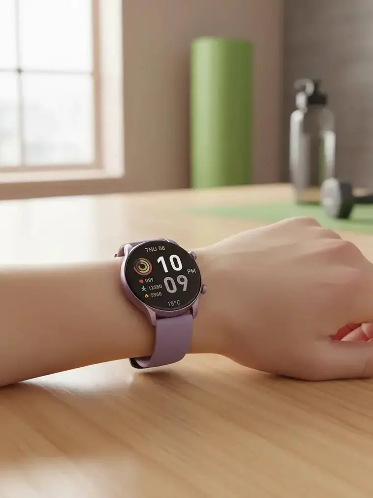 Smartwatch Zeblaze Btalk 3 Plus negro 6
